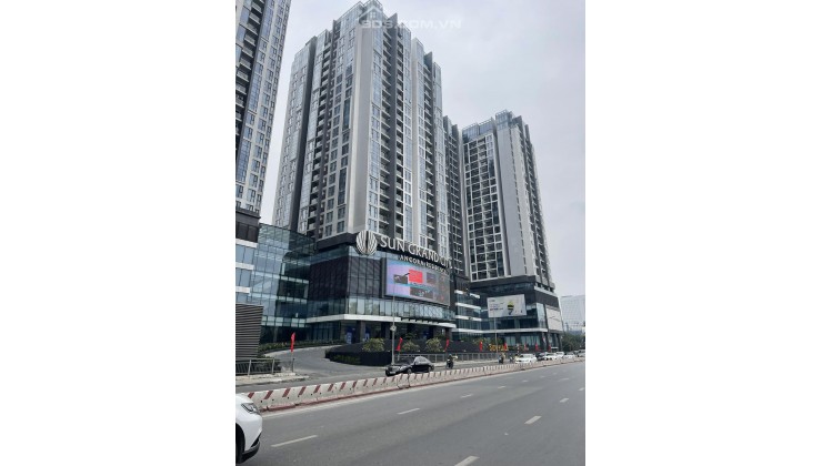 BÁN CĂN HỘ CHUNG CƯ CAO CẤP SUN GRAND CITY, S 71M, 2PN, 2 BAN CÔNG, VIEW NHẠC NƯỚC, GIÁ CHỈ 5 TỶ 65